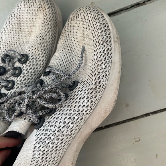 ☀️3/$25 Allbirds Tree Dasher in Quartz / Light Grey men’s 11.5 - Picture 5 of 7